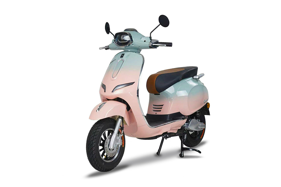 Scooter ciclomotor eléctrico de maíz para viajeros