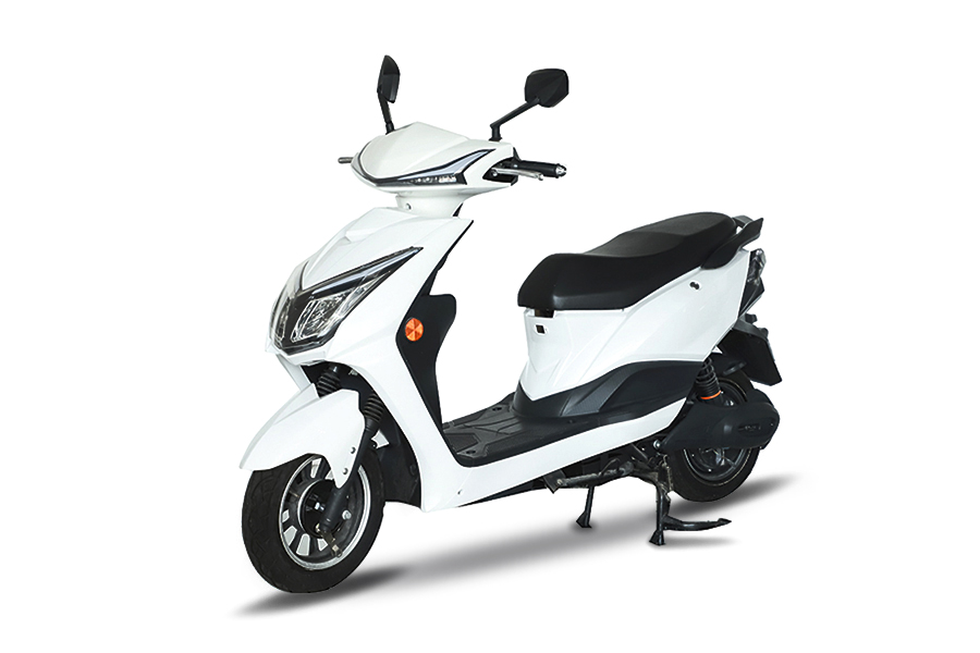 Scooter de motocicleta eléctrica de ocio urbano JY-9