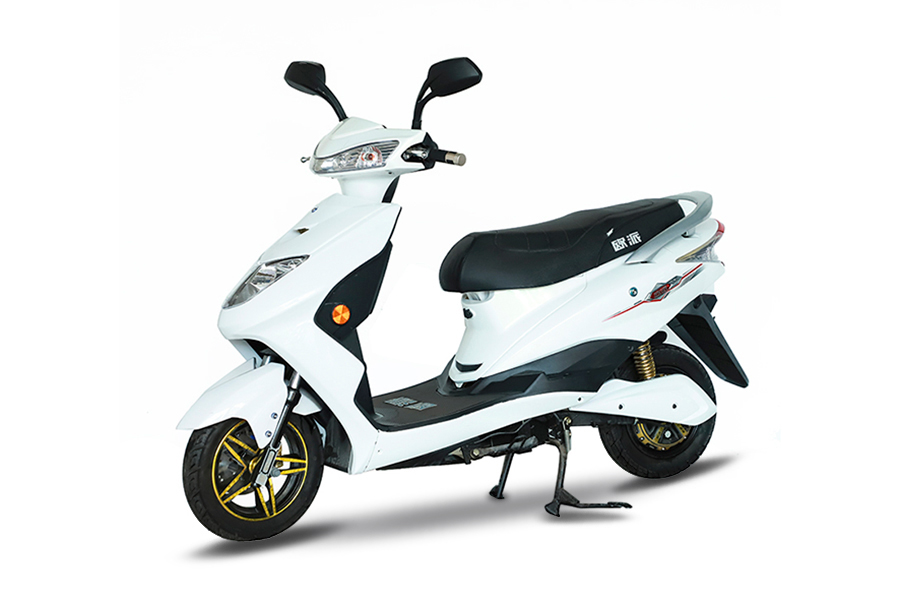 FCLN Motocicleta eléctrica Smooth Ride para adultos