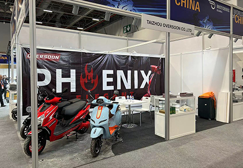 Jiayue Vehicle Industry participa en MOTOBIKE ISTANBUL