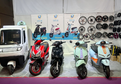 Jiayue Vehicle Industry participó en la Feria de Importación y Exportación de China